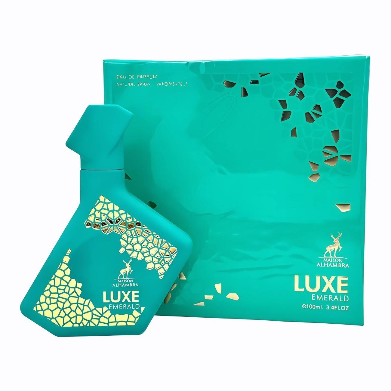 Luxe Emerald Maison Alhambra edp 100ml לוקס אמרלד מייסון אלהמברה בושם יוניסקס - pharm2u