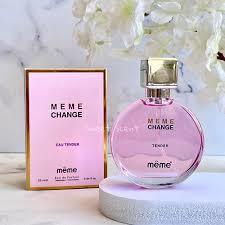 MEME Change Eau Tender EDP 25ml מימי צ'יינג' או טנדר בושם לאישה - pharm2u
