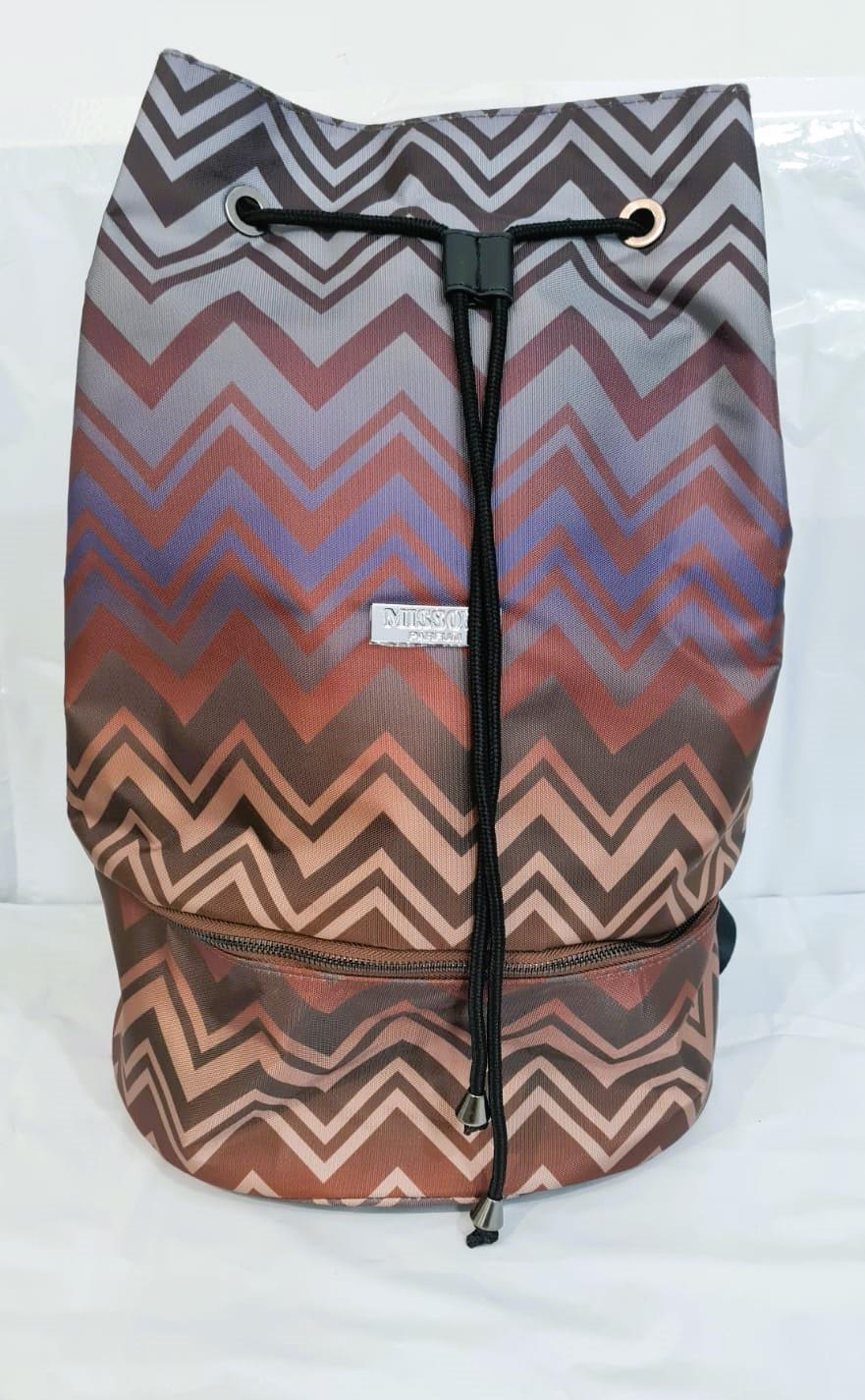 MISSONI PERFUM תיק ים לגבר רחב עם 2 תאים 33*33*48-pharm2u