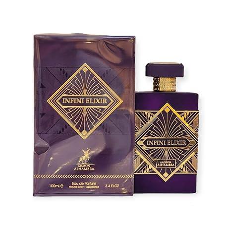 בשמי דיופ - Maison Alhambra Infini Elixir EDP 100 Ml מייסון אלהמברה אינפיני אליקסיר יוניסקס