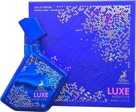 Maison Alhambra Luxe Nightlife EDP 100ml מייסון אלהמברה לוקס נייטלייף בושם יוניסקס - pharm2u