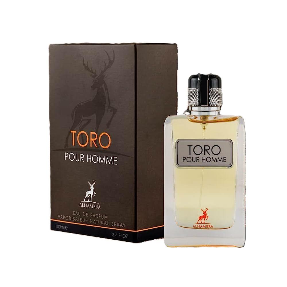 Maison Alhambra Toro Pour Homme מייסון אלהמברה טורו פור הום א.ד.פ. לגבר 100 מ"ל-pharm2u