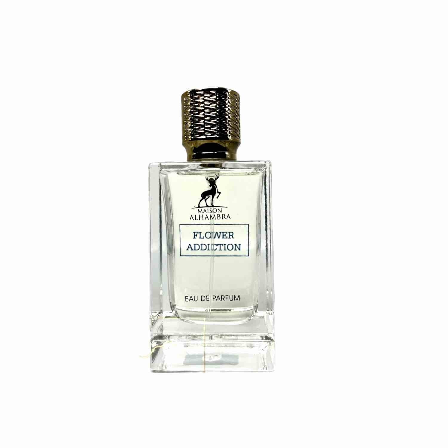 Maison Alhambra flower addiction (Narcotic Flower) מייסון אלהמברה פלוור אדיקשן (נרקוטיק פלאוור לשעבר) יוניסקס א.ד.פ. 100 מ"ל - pharm2u