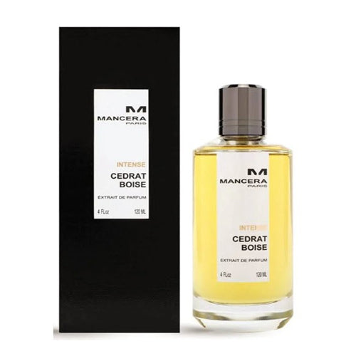 Mancera - Intense Cedrat Boise EDP Unisex 120ML - אינטנס סדרת בויס אדפ יוניסקס 120 מ"ל - מנסרה - pharm2u