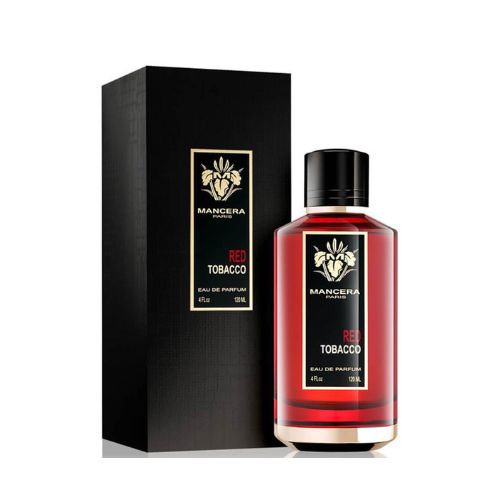 Mancera - Red Tobacco EDP For Men 120ML - רד טובאקו אדפ לגבר 120 מ"ל - מנסרה - pharm2u