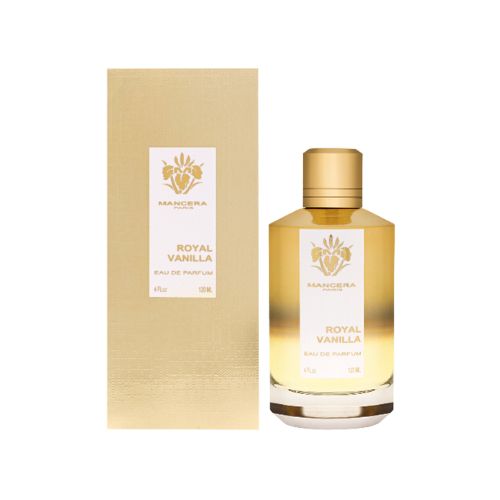 Mancera - Royal Vanilla EDP Unisex 120ML - רויאל ונילה אדפ יוניסקס 120 מ"ל - מנסרה - pharm2u