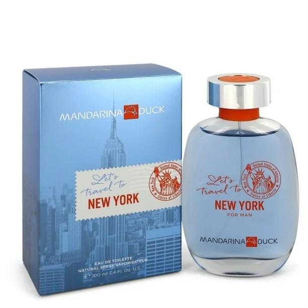 Mandarina Duck Let's Travel To New York מנדרינה דאק לטס טרבל טו ניו יורק לגבר א.ד.ט. 100 מ"ל-pharm2u