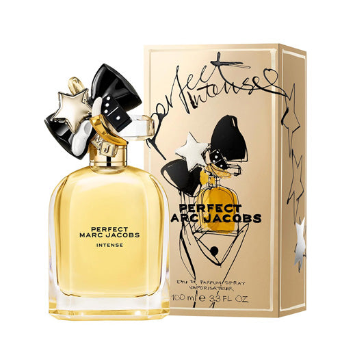 Marc Jacobs - Perfect Intense EDP For Women 100ML - פרפקט אינטנס אדפ לאישה 100 מ"ל - מארק ג'ייקובס - pharm2u