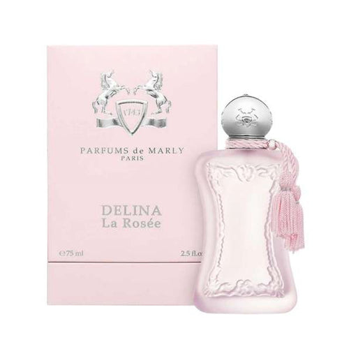 Marly - Delina La Rosee EDP For Women 75ML - דלינה לה רוזה אדפ לאישה 75 מ"ל - מארלי - pharm2u