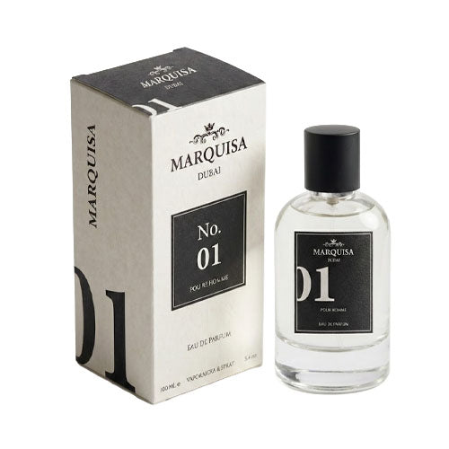 Marquisa Dubai - No.1 EDP For Men 100ML - מספר 1 אדפ לגבר 100 מ"ל - מרקיזה דובאי - pharm2u