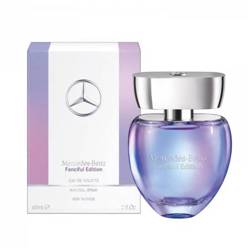 Mercedes Benz - Fanciful Edition EDT For Women 90ML - פנסיפול אדישן אדט לאישה 90 מ"ל - מרצדס בנץ - pharm2u