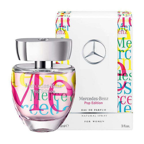 Mercedes Benz - Pop Edition EDP For Women 90ML - פופ אדישן אדפ לאישה 90 מ"ל - מרצדס בנץ - pharm2u