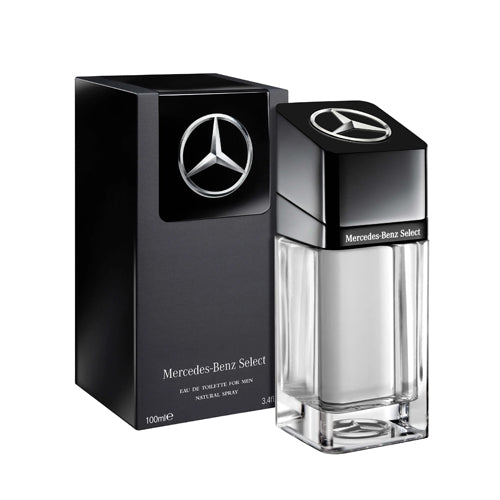 Mercedes Benz - Select EDT For Men 100ML - סלקט אדט לגבר 100 מ"ל - מרצדס בנץ - pharm2u