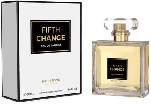 בשמי דיופ - Milestone Fifth Change EDP 100 Ml מילסטון פיפת’ צ’יינג’ בושם לאישה