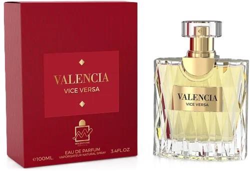 Milestone Valencia Vice Versa מילסטון ולנסיה וייס ורסה לאישה א.ד.פ 100 מ"ל-pharm2u