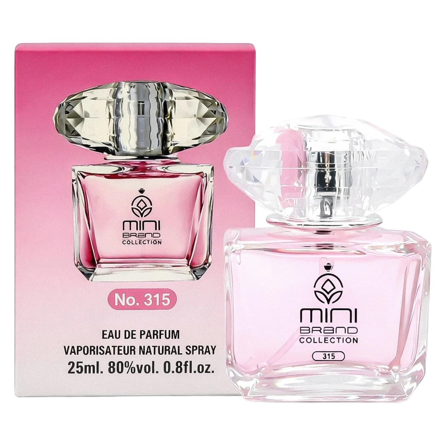 Mini Brand No 315 EDP 25ml מיני ברנד 315 בושם לאישה - pharm2u