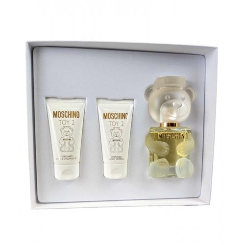 Moschino - Toy 2 2PCS EDP For Women 100ML + Body Lotion 100ML - ืืื 2 ืืืจื 2 ืืืงืื ืืืค ืืืืฉื 100 ื"ื + ืงืจื ืืืฃ 100 ื"ื - ืืืกืงืื ื - pharm2u