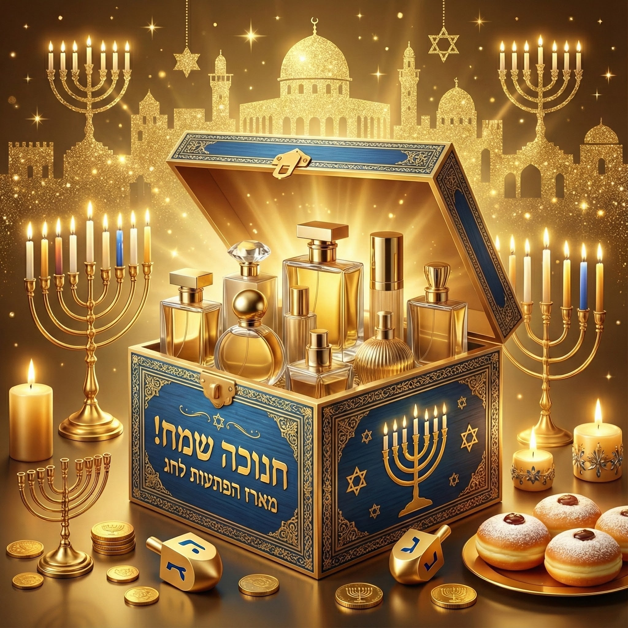 Mystery Box - 9 בשמים מוקטנים (25-30ML) - מיסטרי בוקס - pharm2u