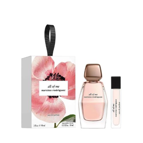 Narciso Rodriguez - All Of Me 2PCS EDP For Women 90ML + Mini 10ML - אול אוף מי מארז 2 חלקים אדפ לאישה 90 מ"ל + בושם מוקטן 10 מ"ל - נרסיסו רודריגז - pharm2u