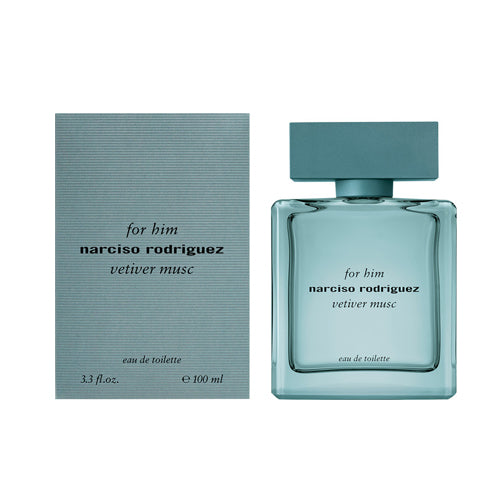 Narciso Rodriguez - Vetiver Musc EDT For Men 100ML - וטיבר מאסק אדט לגבר 100 מ"ל - נרסיסו רודריגז - pharm2u