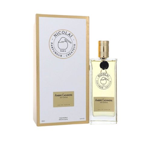 Nicolai Parfumeur Createur - Ambre Cashmere Intense EDP Unisex 100ML - אמברה קשמיר אינטנס אדפ יוניסקס 100 מ"ל - ניקולאי פרפומר קריאייצ'ר - pharm2u