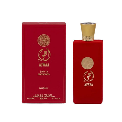 Nusuk - Ajwaa Concentrated EDP Unisex 100ML - אג'ווה קונסנטרייטד אדפ יוניסקס 100 מ"ל - נוסוק - pharm2u