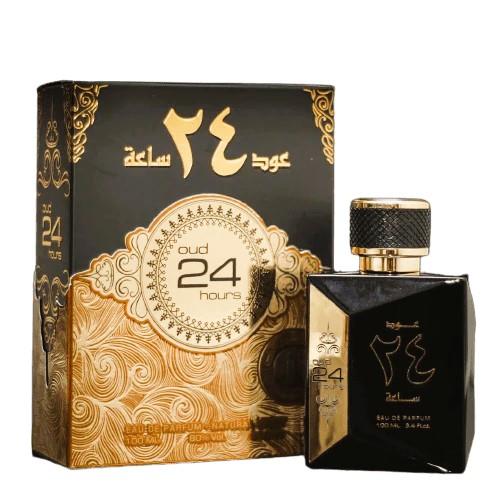 Oud 24 hours Ard Al Zaafaran אוד 24 אוורס ארד אל זעפראן יוניסקס א.ד.פ 100 מ"ל-pharm2u