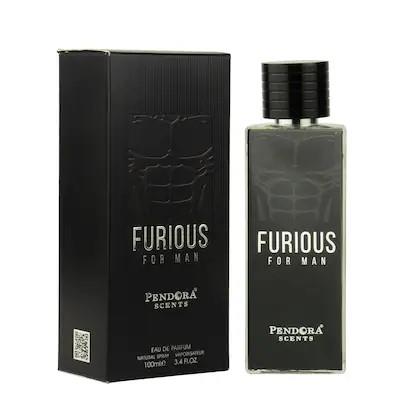 PENDORA SCENTS Furious for man פנדורה סנטס פוריוס לגבר א.ד.פ 100 מ"ל-pharm2u