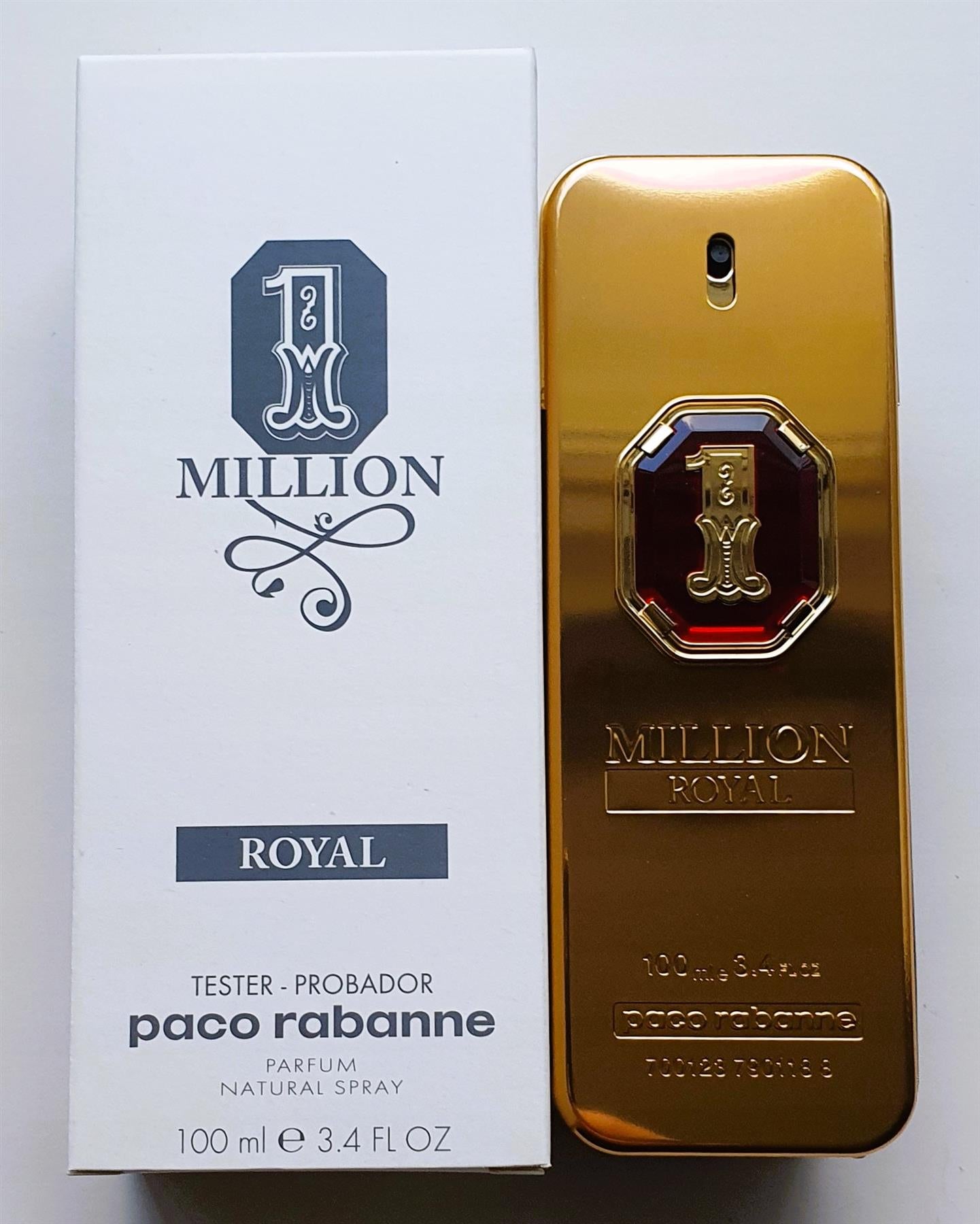 Paco Rabanne 1 Million Royal טסטר פאקו ראבן וואן מיליון רויאל לגבר א.ד.פ 100 מ"ל-pharm2u