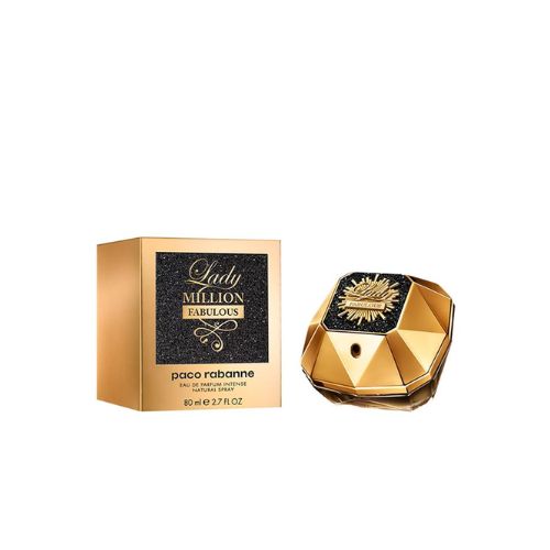 Paco Rabanne - Lady Million Fabulous Intense EDP For Women 80ML ליידי מיליון פאביולוס אינטנס אדפ לאישה 80 מ"ל - פאקו רבן - pharm2u