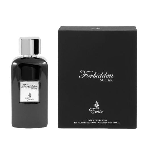 Paris Corner - Forbidden Sugar EDP Unisex 100ML - פורבידן שוגר אדפ יוניסקס 100 מ"ל - פריז קורנר - pharm2u