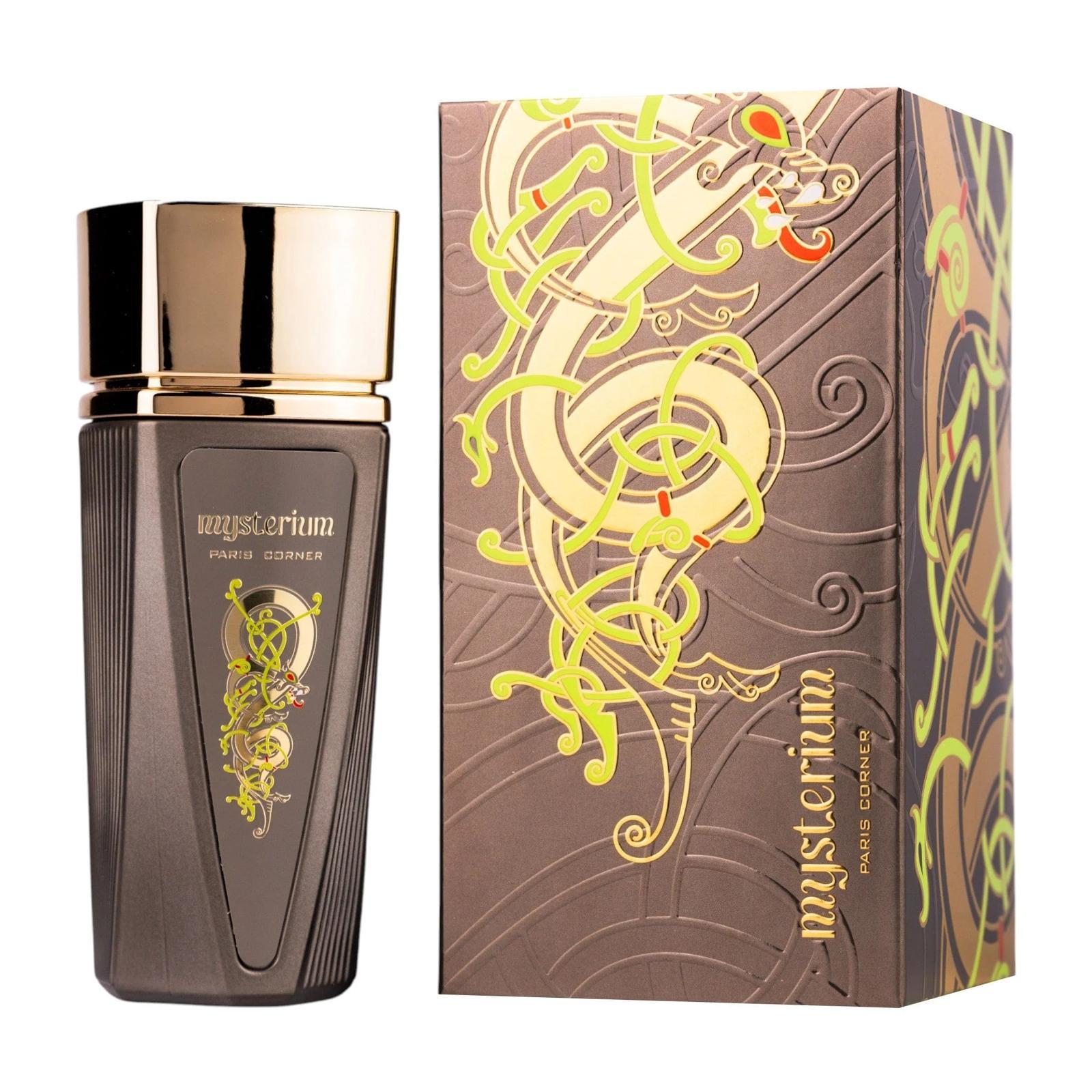 בשמי דיופ - Paris Corner Mysterium EDP 100 Ml פריז קורנר מיסטריום בושם יוניסקס