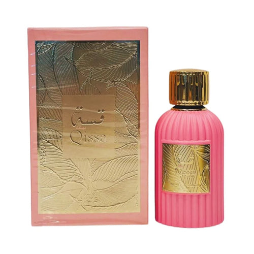 Paris Corner - Qissa Pink EDP For Women 100ML - קיסה פינק אדפ לאישה 100 מ"ל - פריז קורנר - pharm2u