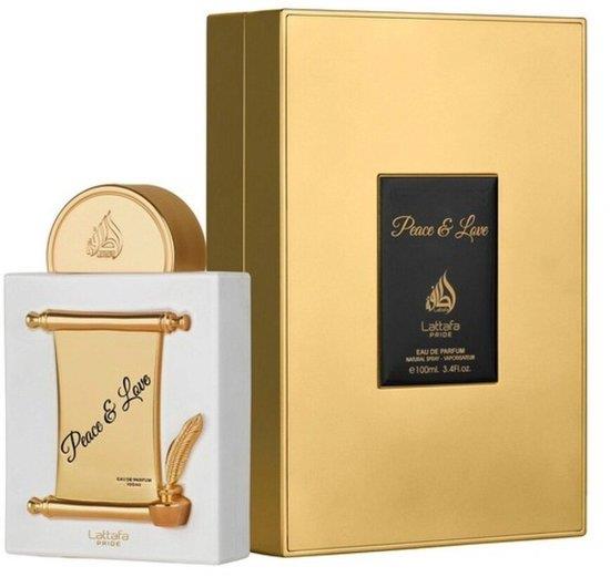 בשמי דיופ - Peace And Love Lattafa EDP 100 Ml פיס אנד לאב לטאפה בושם יוניסקס