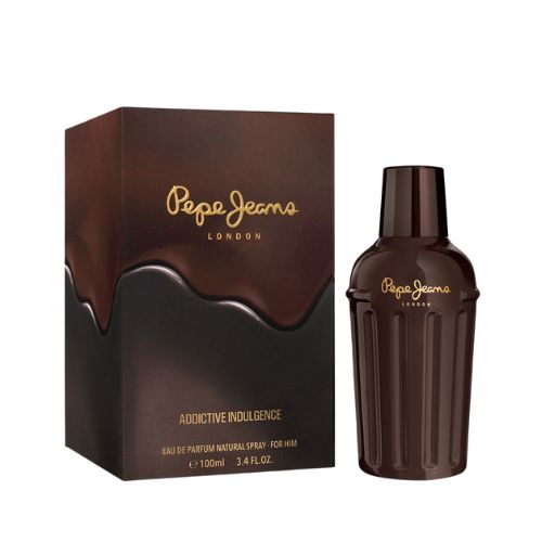 Pepe Jeans London - Addictive Indulgence EDP For Men 100ML - אדיקטיב אינדאלג'נס אדפ לגבר 100 מ"ל - פפה ג'ינס לונדון - pharm2u