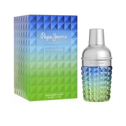 Pepe Jeans London - Cocktail EDT For Men 100ML - קוקטייל אדט לגבר 100 מ"ל - פפה ג'ינס לונדון - pharm2u