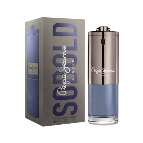 Pepe Jeans London - So Bold EDP For Men 100ML - סו בולד אדפ לגבר 100 מ"ל - פפה ג'ינס לונדון - pharm2u