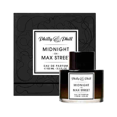 Philly & Phill - Midnight On Maxstreet EDP Unisex 100ML - מידנייט און מקסטריט אדפ יוניסקס 100 מ"ל - פילי אנד פיל - pharm2u