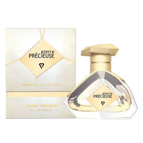 Pierre Precieuse Parfum - Pure Diamond Limited Edition EDP Unisex 100ML פיור דיימונד לימיטד אדישן אדפ יוניסקס 100 מ"ל - פייר פרסוס - pharm2u