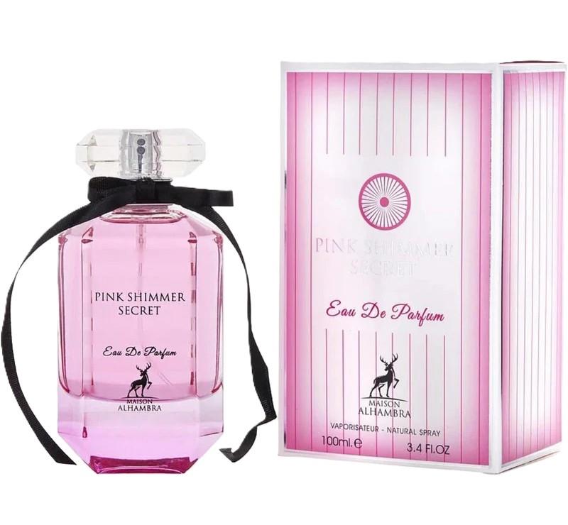 Pink Shimmer Secret Maison alhambra פינק שימר סיקרט מייסון אלהמברה א.ד.פ 100 מ"ל-pharm2u