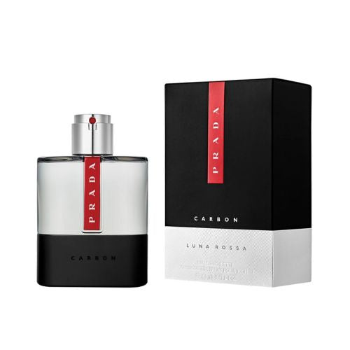 Prada - Luna Rossa Carbon EDT For Men 100ML - לונה רוסה קרבון אדט לגבר 100 מ"ל - פראדה - pharm2u
