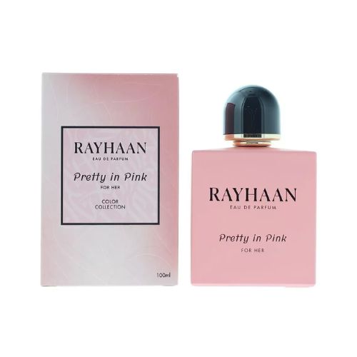 Rayhaan - Pretty In Pink EDP For Women 100ML - פריטי אין פינק אדפ לאישה 100 מ"ל - רייהאן - pharm2u