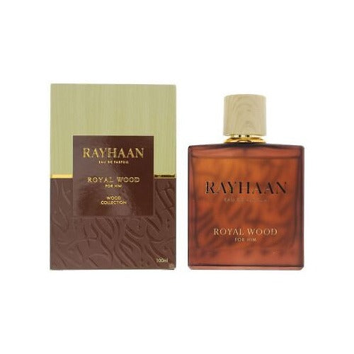 Rayhaan - Royal Wood EDP For Men 100ML - רויאל ווד אדפ לגבר 100 מ"ל - רייהאן - pharm2u