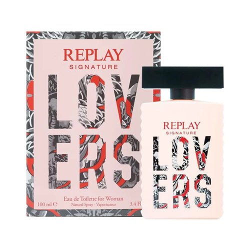 Replay - Signature Lovers EDT For Women 100ML - סיגנטור לאברס אדט לאישה 100 מ"ל - ריפליי - pharm2u