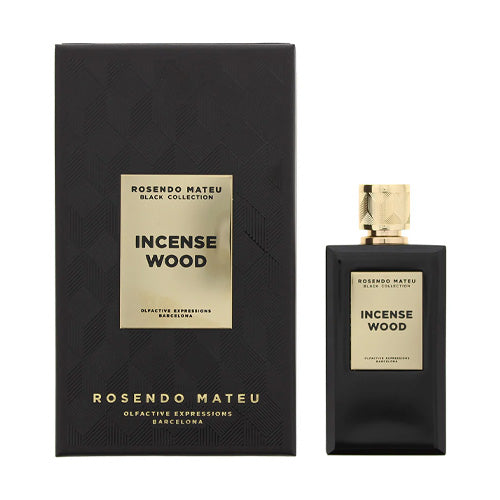 Rosendo Mateu - Incense Wood EDP Unisex 100ML - אינסנס ווד אדפ יוניסקס 100 מ"ל - רוסנדו מטאו - pharm2u