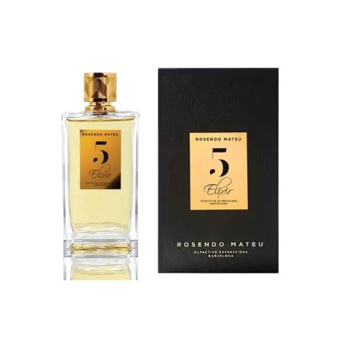 Rosendo Mateu - No.5 Elixir Extrait De Parfum Unisex 100ML - מס' 5 אליקסיר אקסטרייט דה פרפיום יוניסקס 100 מ"ל - רוסנדו מטאו - pharm2u