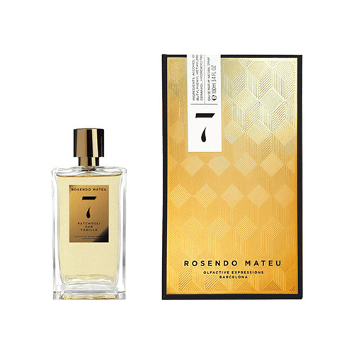 Rosendo Mateu - No 7 Patchouli Oud Vanilla EDP Unisex 100ML - מס' 7 פצ'ולי אוד ונילה אדפ יוניסקס 100 מ"ל - רוסנדו מטאו - pharm2u