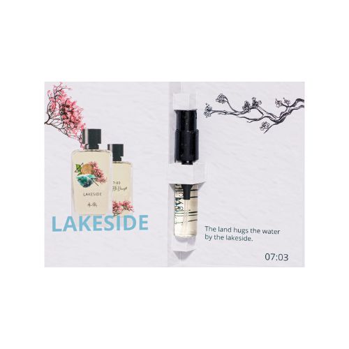 Samples - Alfred Ritchy - Lakeside EDP Unisex 3ML - דוגמיות - לייקסייד אדפ יוניסקס 3 מ"ל - אלפרד ריצ'י - pharm2u