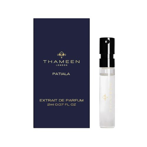 Samples - Thameen - Patiala Extrait De Parfum Unisex 2ML - דוגמיות - פטיאלה אקסטרייט דה פרפיום יוניסקס 2 מ"ל - ת'אמין - pharm2u