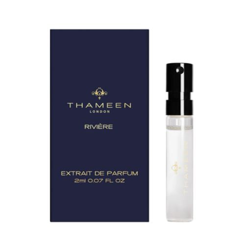 Samples - Thameen - Riviere Extrait De Parfum Unisex 2ML - דוגמיות - ריביירה אקסטרייט דה פרפיום יוניסקס 2 מ"ל - ת'אמין - pharm2u